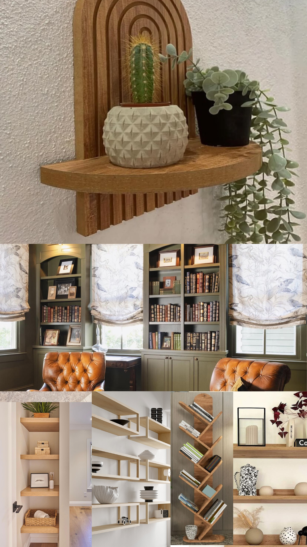 living room shelving ideas