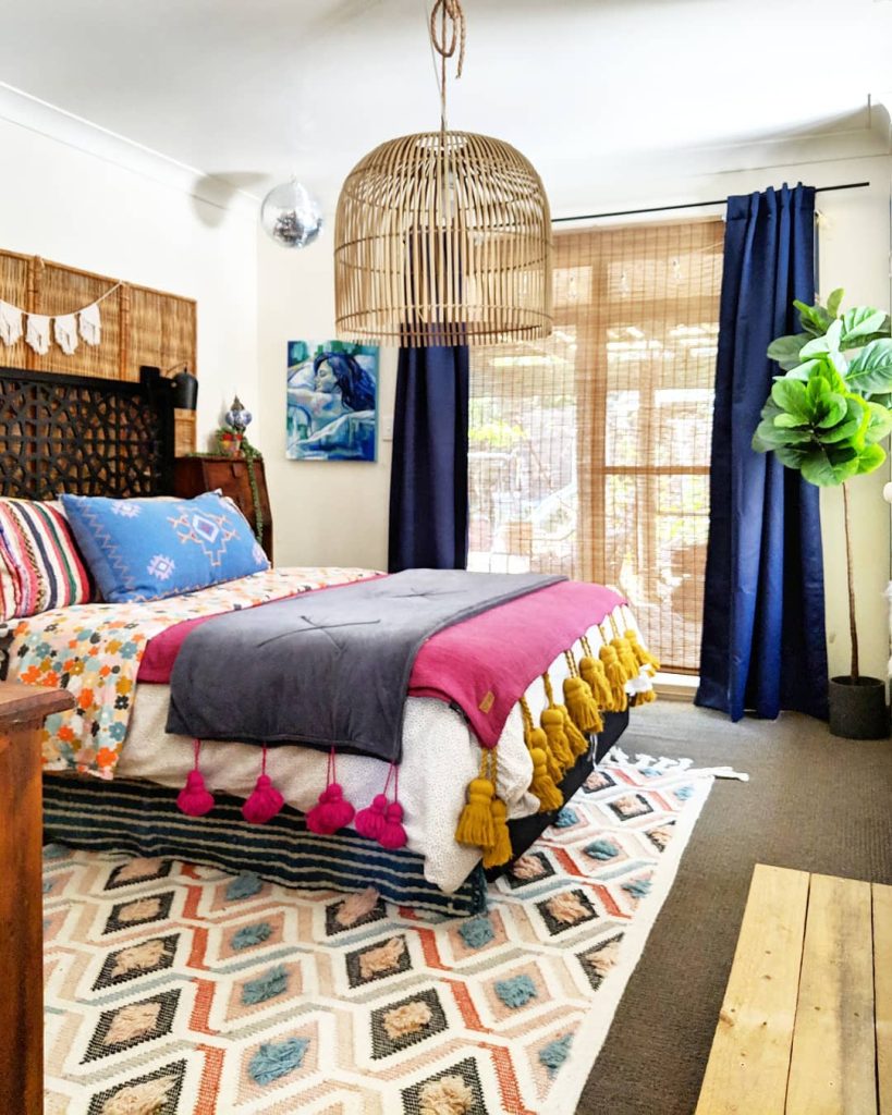 eclectic bedroom ideas