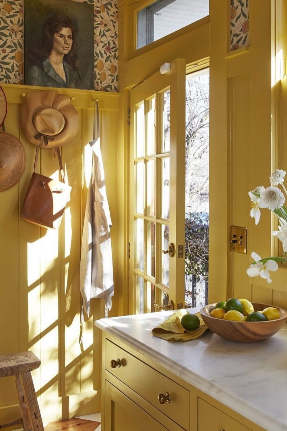 yellow kitchen ideas