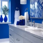 blue bathroom decor ideas