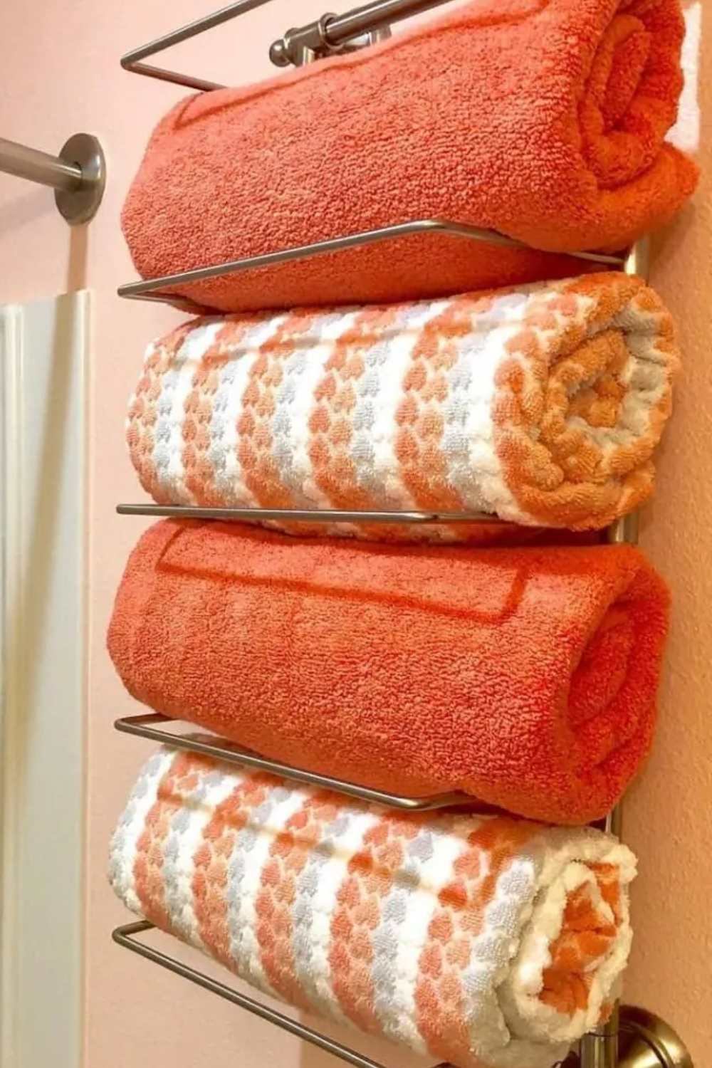 bathroom towel decor ideas