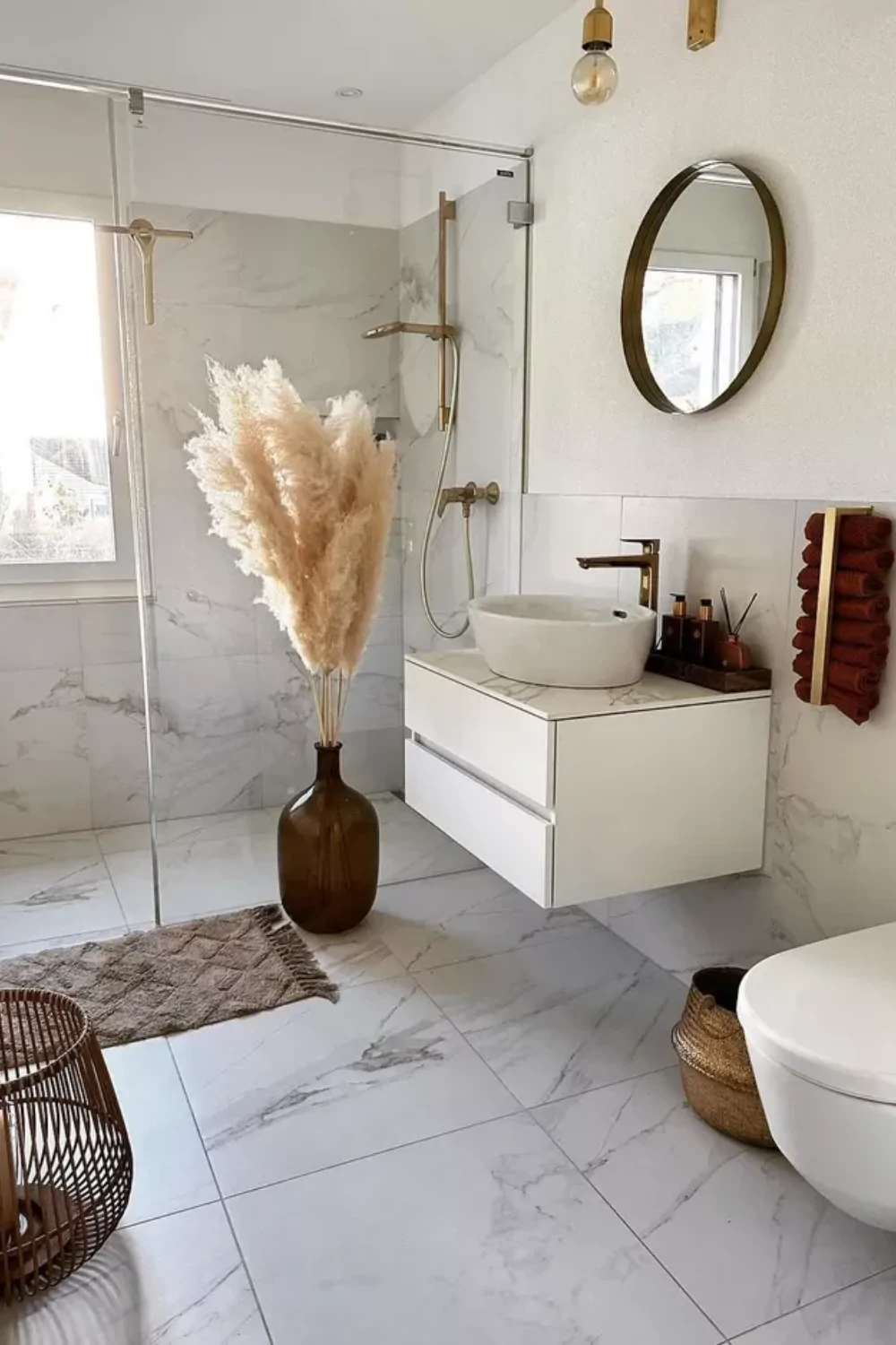 guest bathroom decor ideas