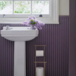 purple bathroom decor ideas