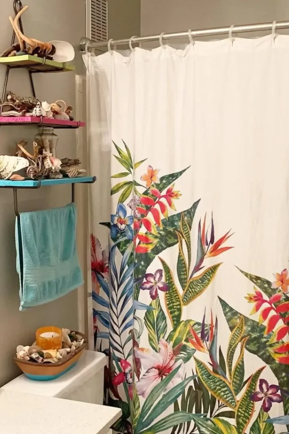 beach bathroom decor ideas