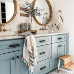 farmhouse bathroom ideas