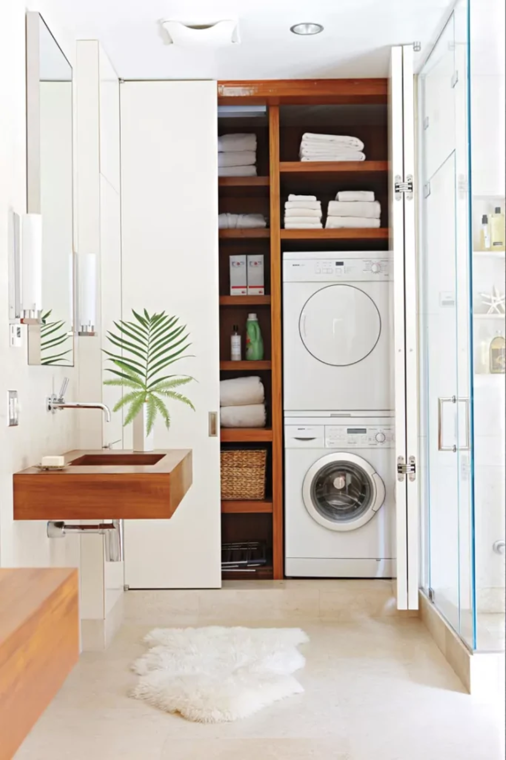 laundry room storage ideas