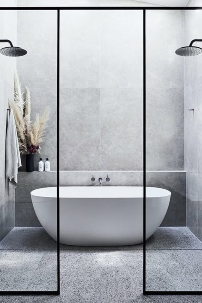 10 Black and Grey Bathroom Ideas for a Modern and Sophisticated Look 2025