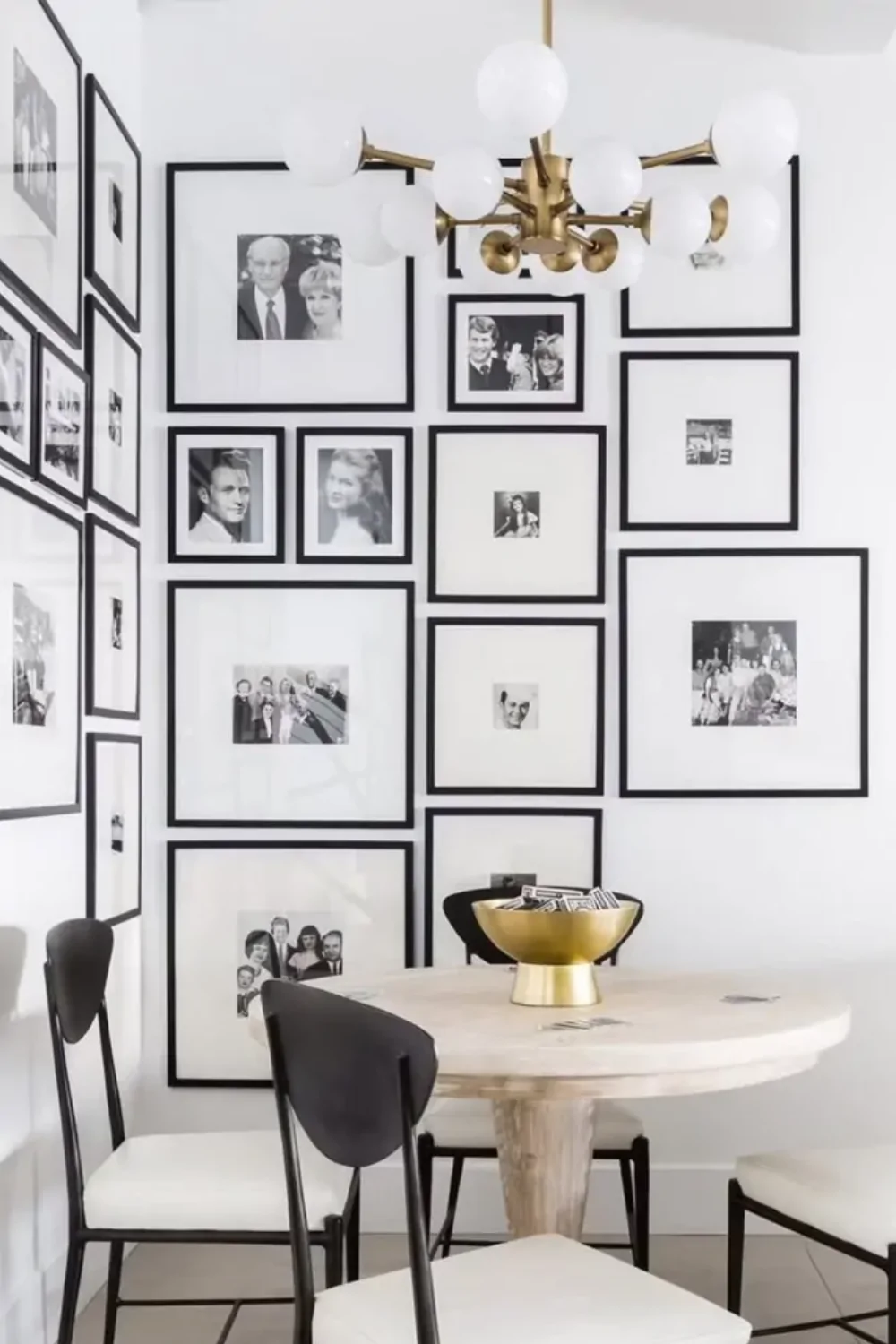 inspiring photo wall ideas