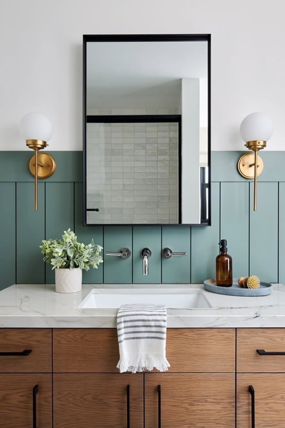 bathroom mirror ideas