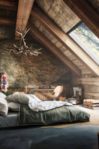 cabin bedroom ideas