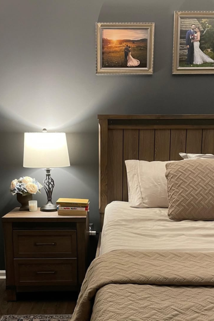 10 Sophisticated Dark Wood Bedroom Ideas for a Cozy and Warm Retreat 2025