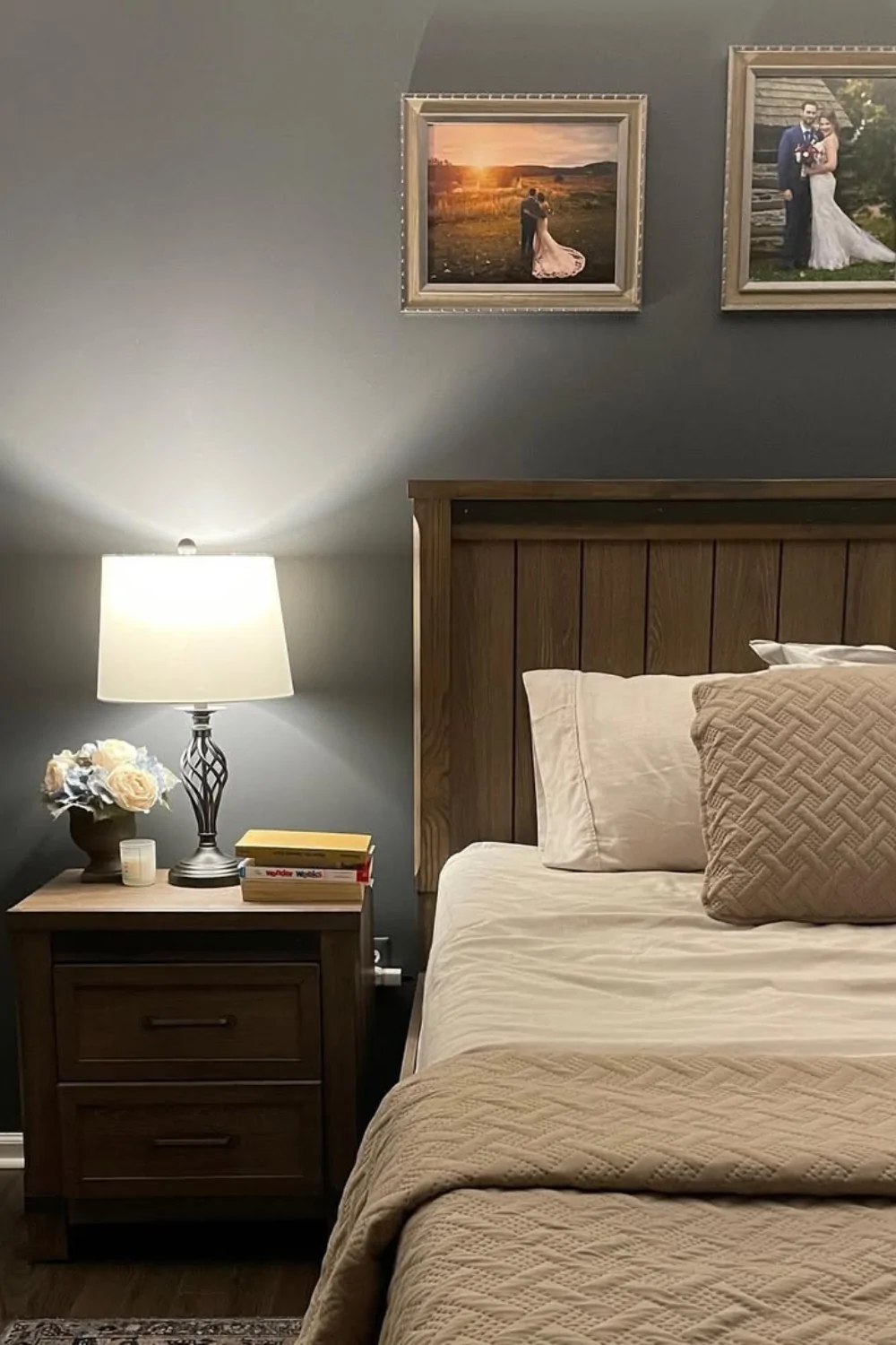 dark wood bedroom ideas