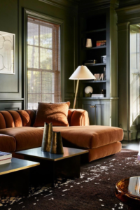 dark and moody living room ideas