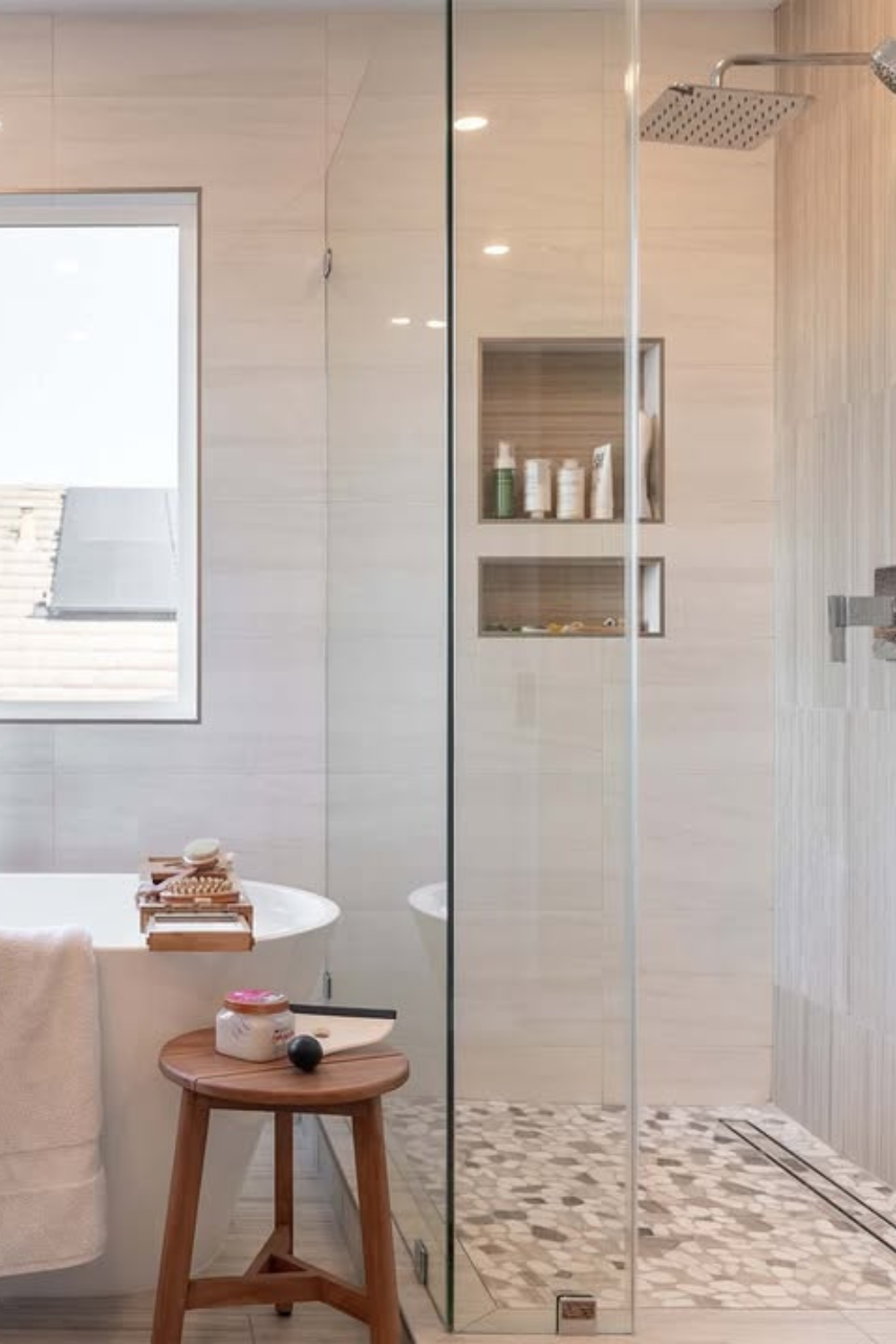 walk in shower ideas