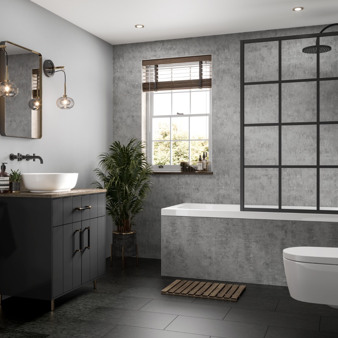 10 Black and Grey Bathroom Ideas for a Modern and Sophisticated Look 2025