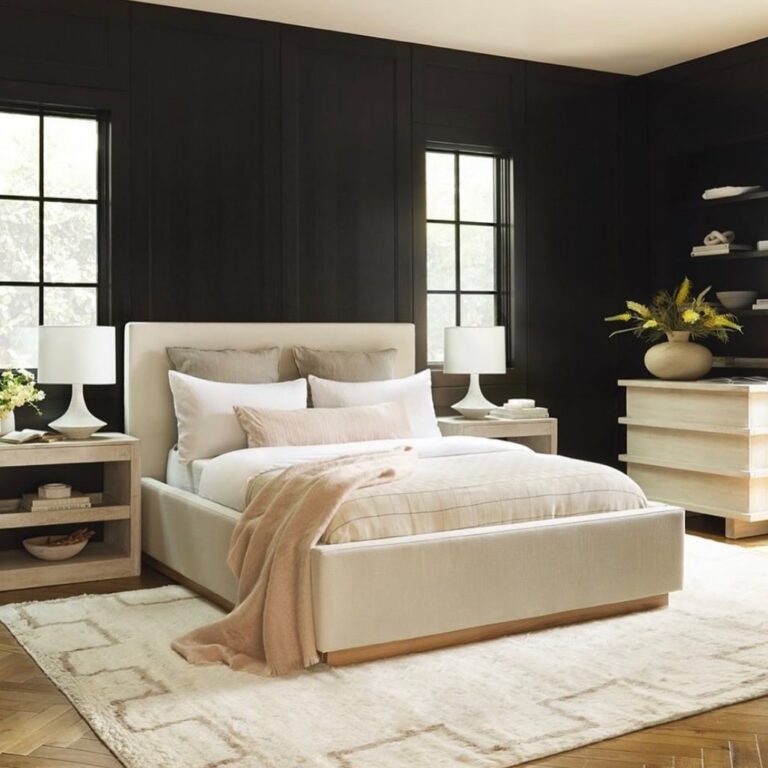 10 Exclusive Black and Cream Bedroom Ideas 2026