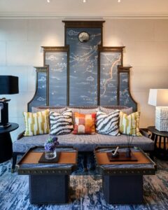 art deco living room ideas
