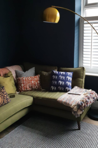 blue and green living room ideas