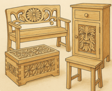 Carving and Furniture Making