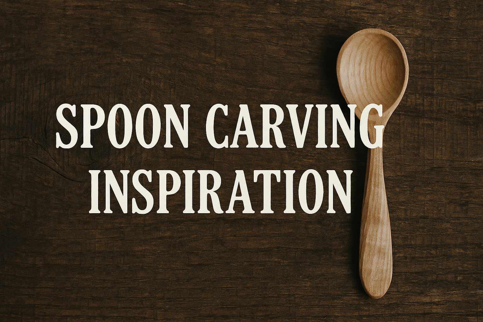 Spoon Carving Inspiration