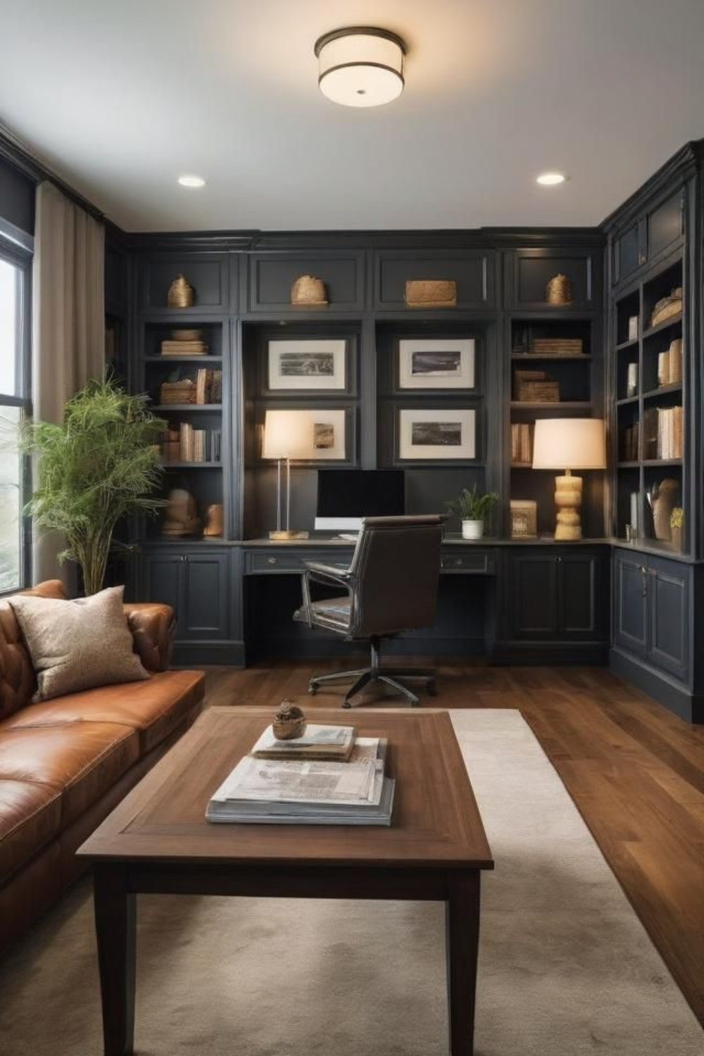 20 Black and wood decor ideas
