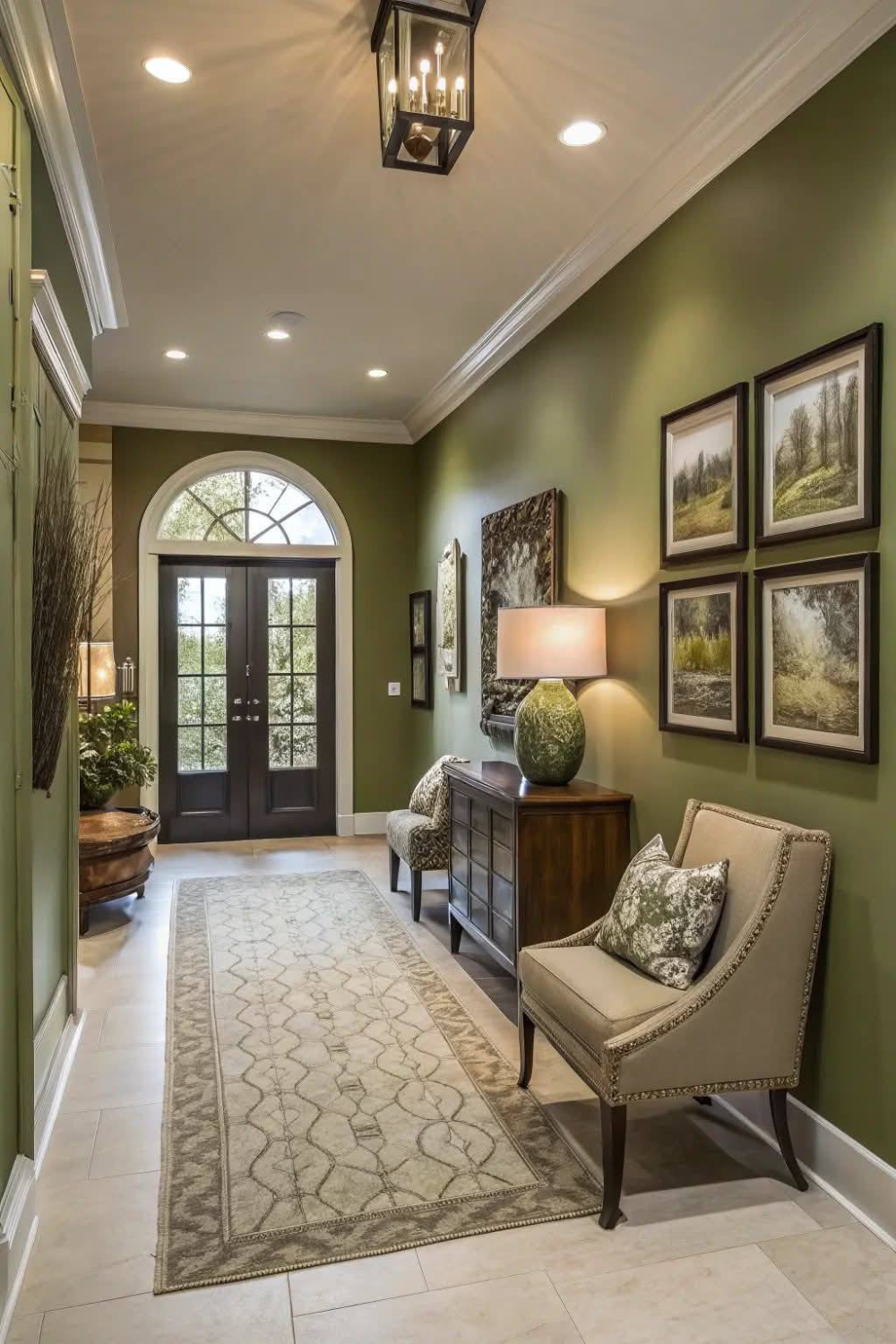 20 Olive Green Decor