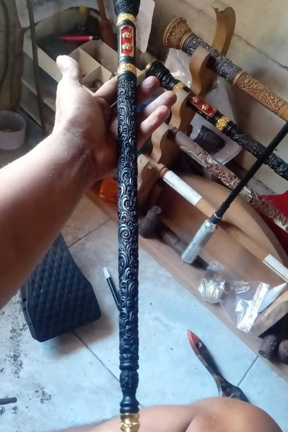 20 Walking stick carving ideas