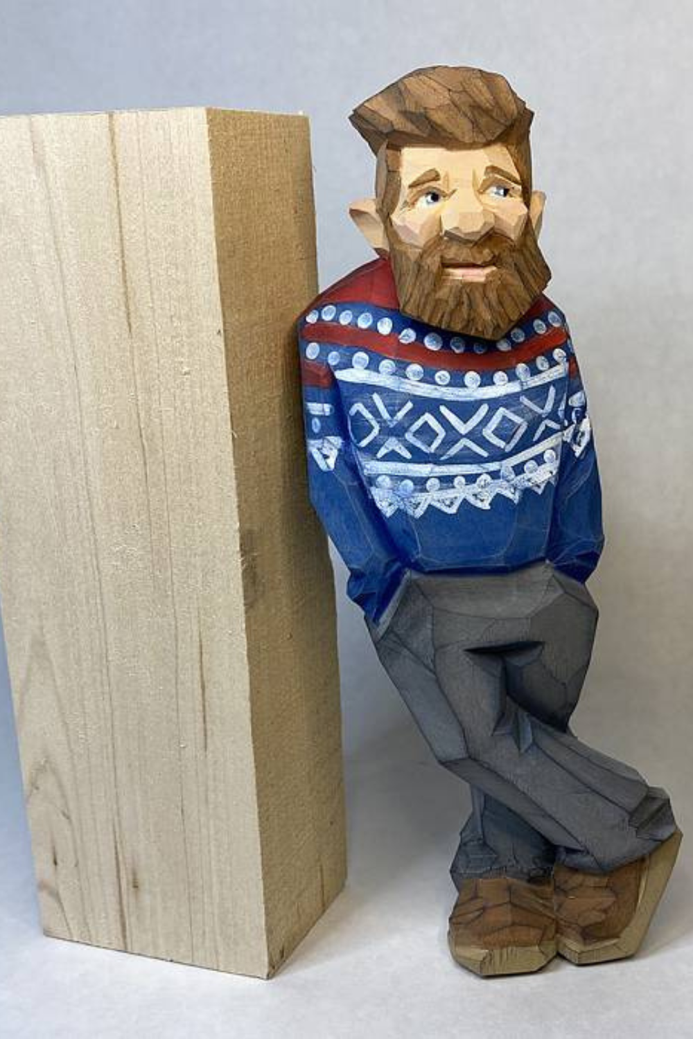 30 Scandinavian flat-plane carving