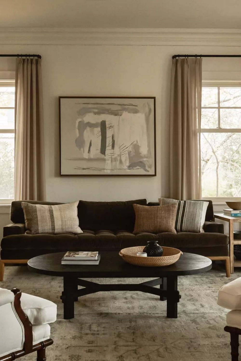 30 brown sofa living room ideas