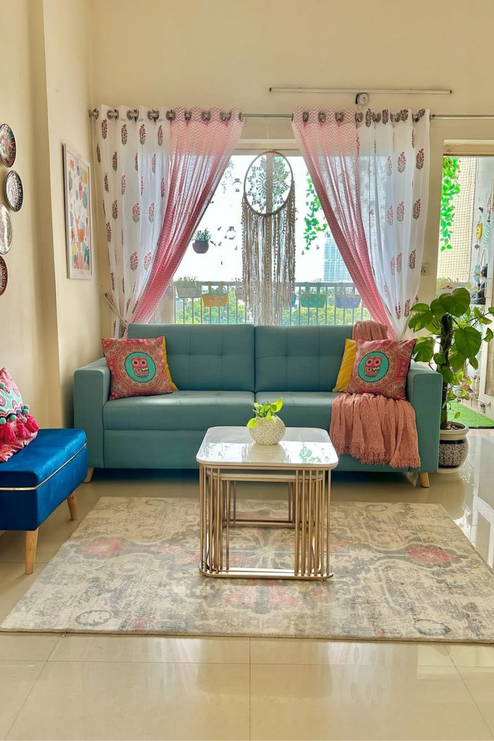 45 Living room curtain ideas