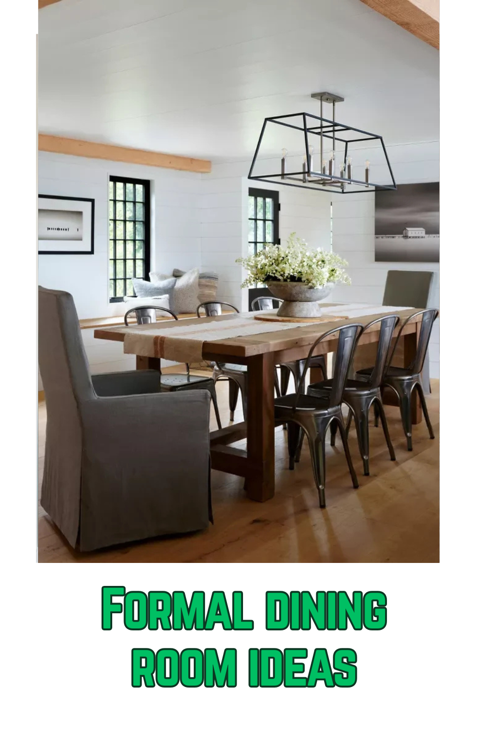 Formal dining room ideas