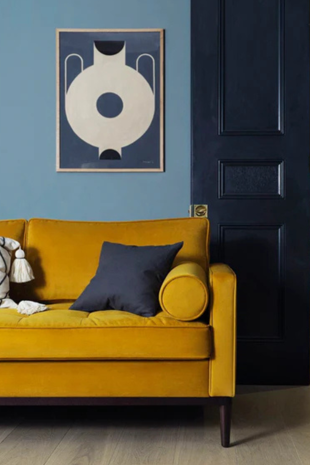 Yellow Sofa Living Room Ideas