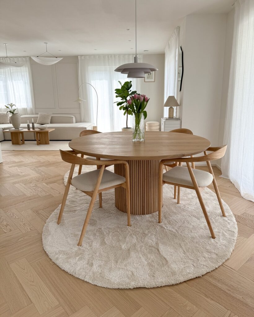 Round Dining Table