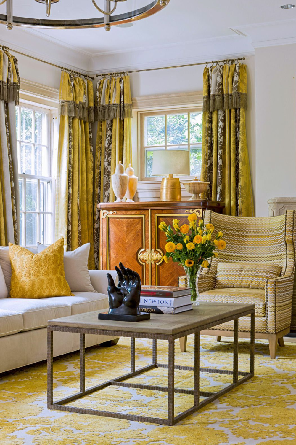 mustard yellow decor ideas