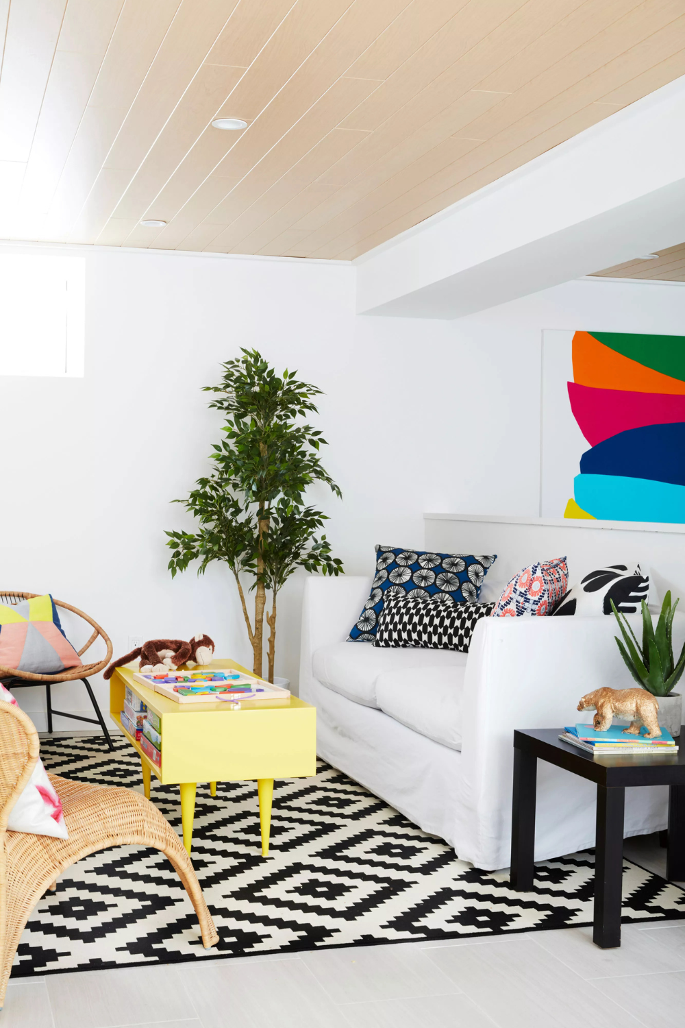 white sofa living room ideas