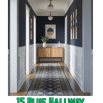 15 Blue Hallway Accents for a Cohesive Flow