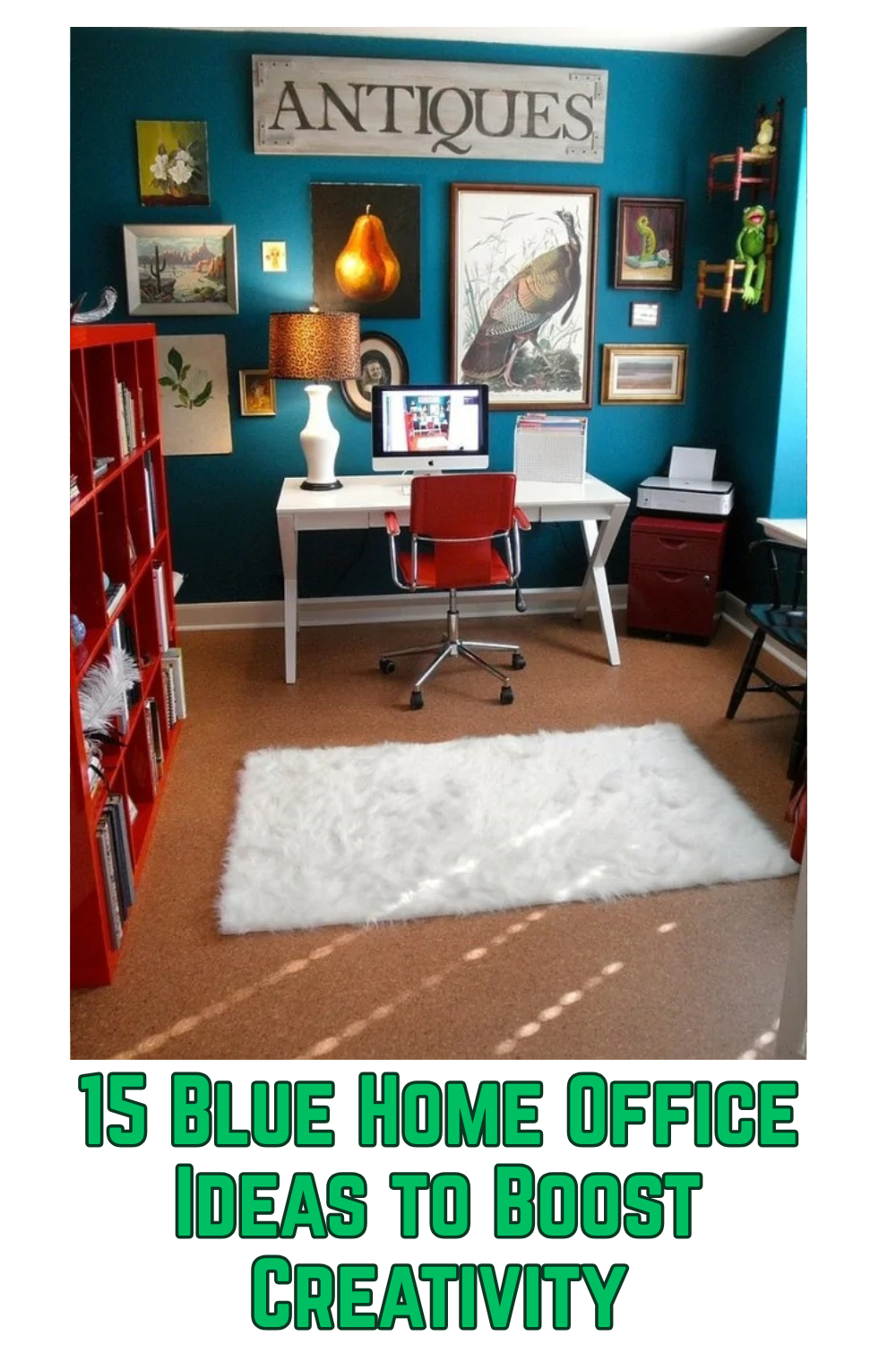 15 Blue Home Office Ideas to Boost Creativity