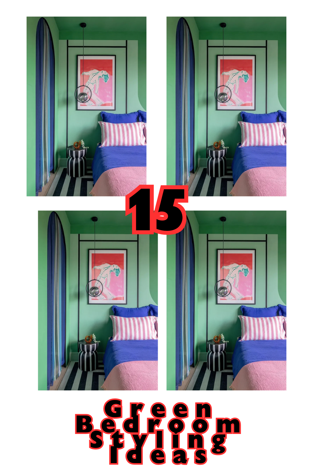 15 Green Bedroom Styling Ideas