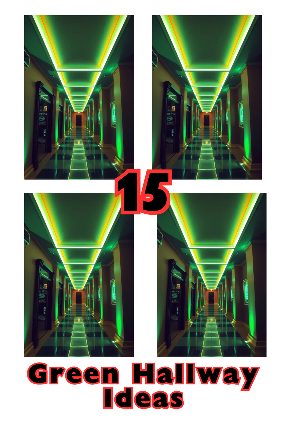 15 Green Hallway Ideas