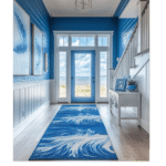 Blue Entryway Decor