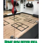 Home gym decor idea