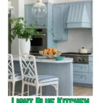 Light Blue Kitchen Decor Ideas for a Soft Look