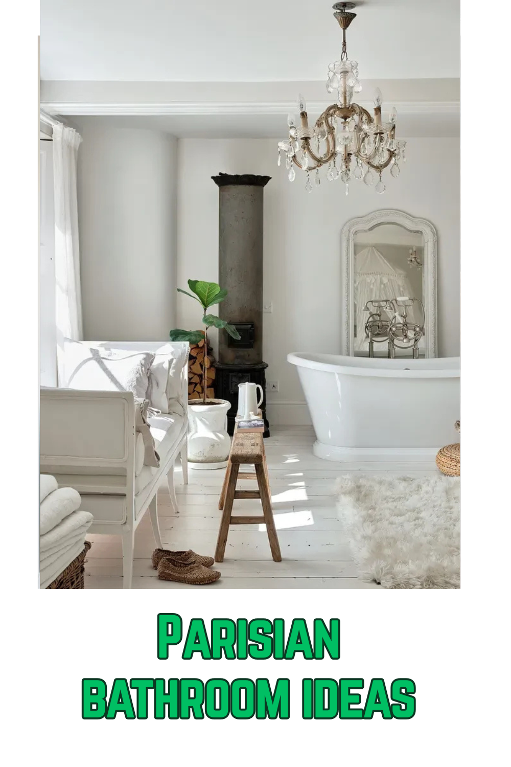 Parisian bathroom ideas