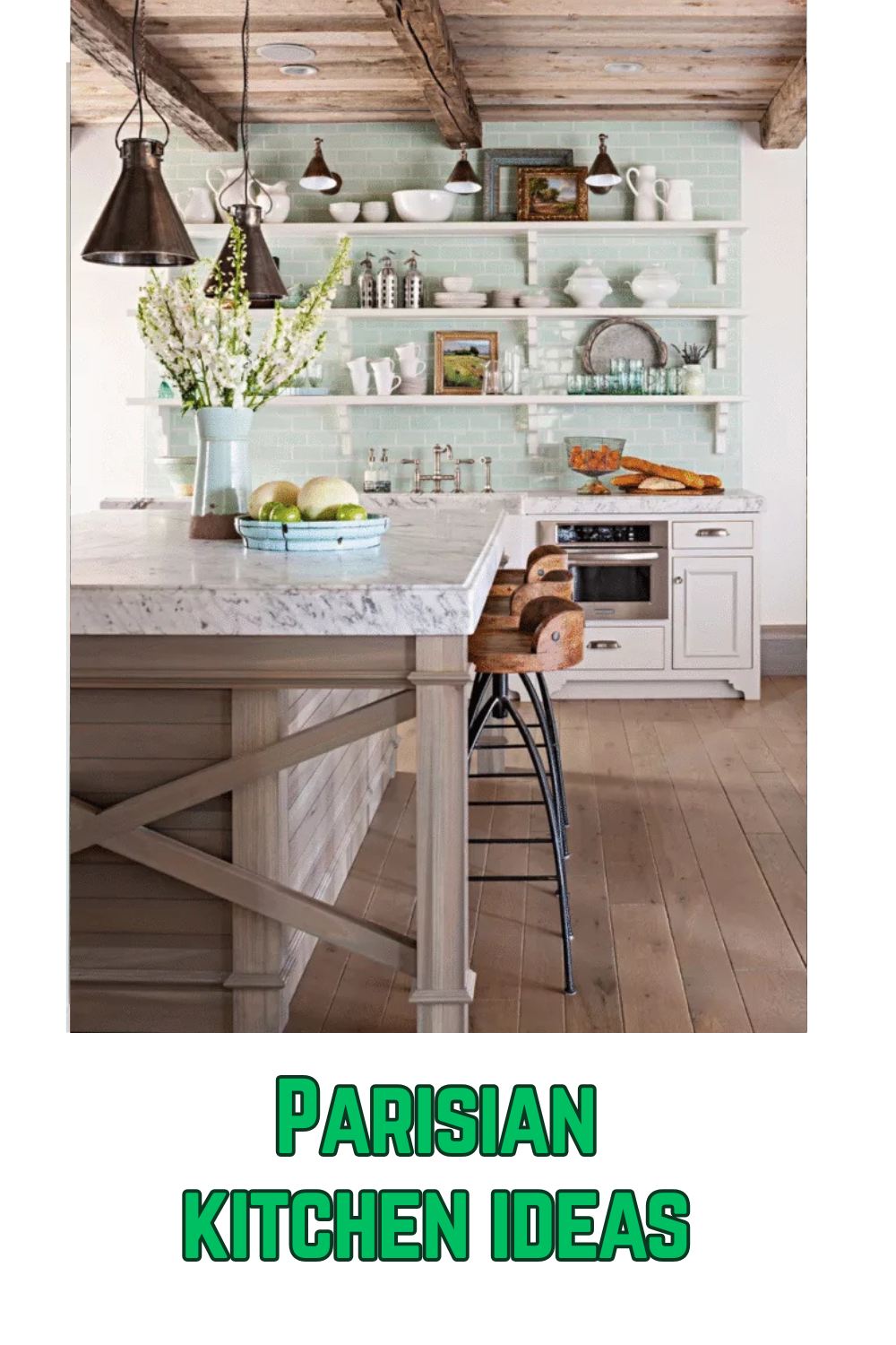 Parisian kitchen ideas