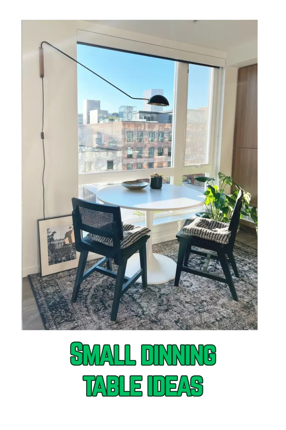 Small dinning table ideas